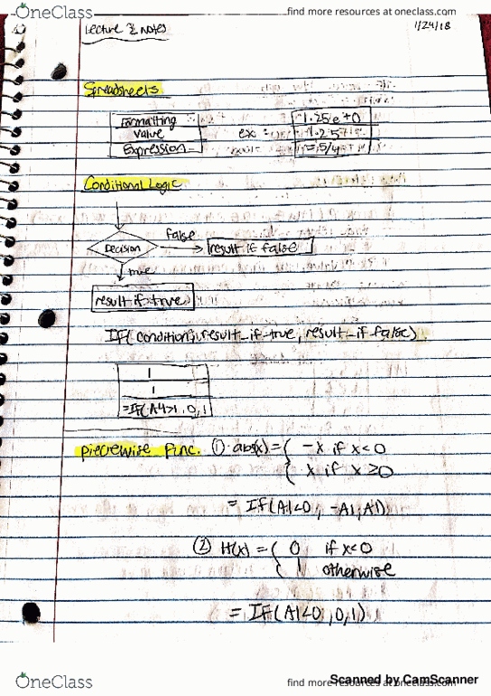 CS 101 Lecture 3: CS 101 Lecture 3 Notes thumbnail