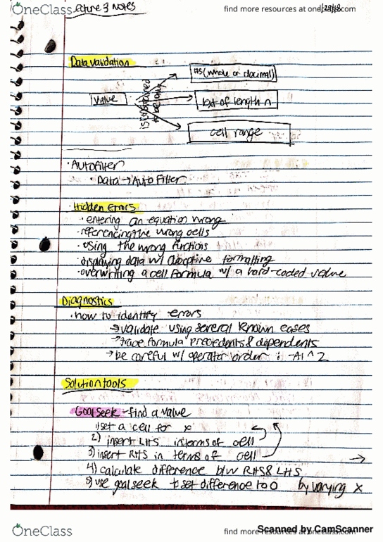 CS 101 Lecture 4: CS 101 Lecture 4 Notes thumbnail