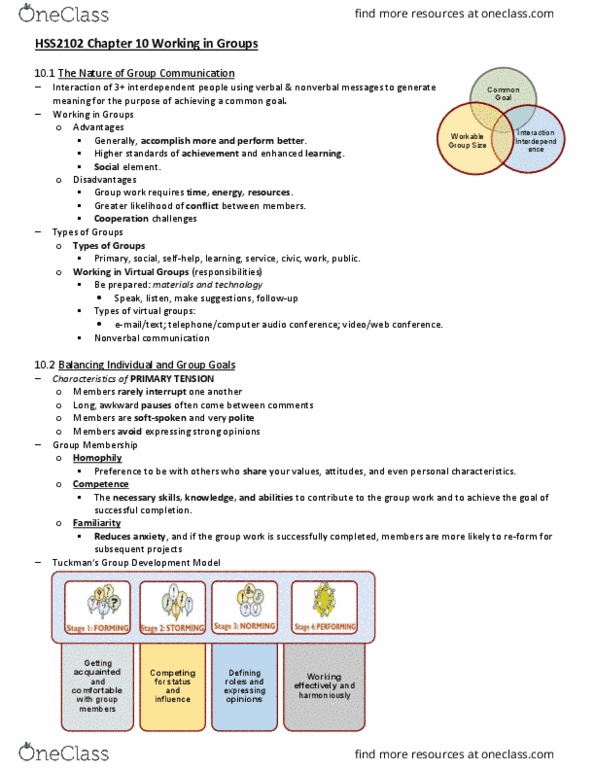 HSS 2102 Lecture Notes - Lecture 19: Energizer, Pitch Shift, Situation Two thumbnail