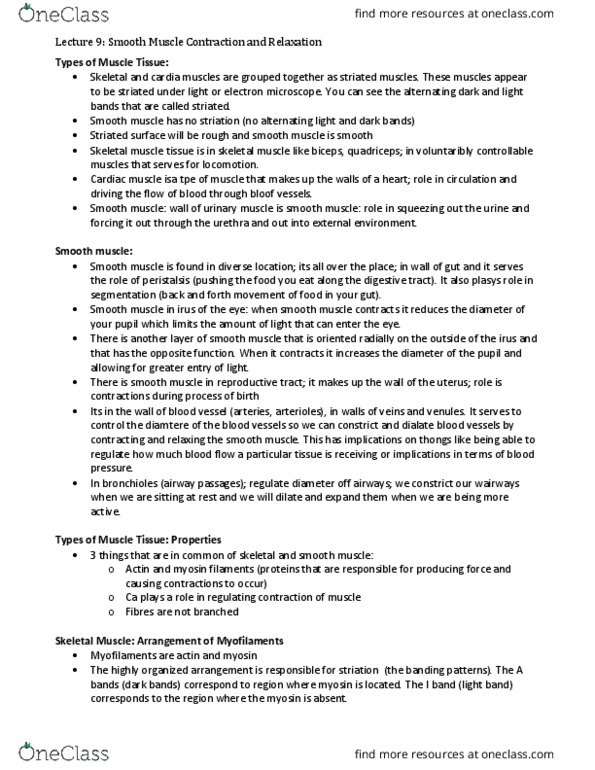 BIOB32H3 Lecture Notes - Lecture 5: Endoplasmic Reticulum, Acetyl Group, Somatic Nervous System thumbnail