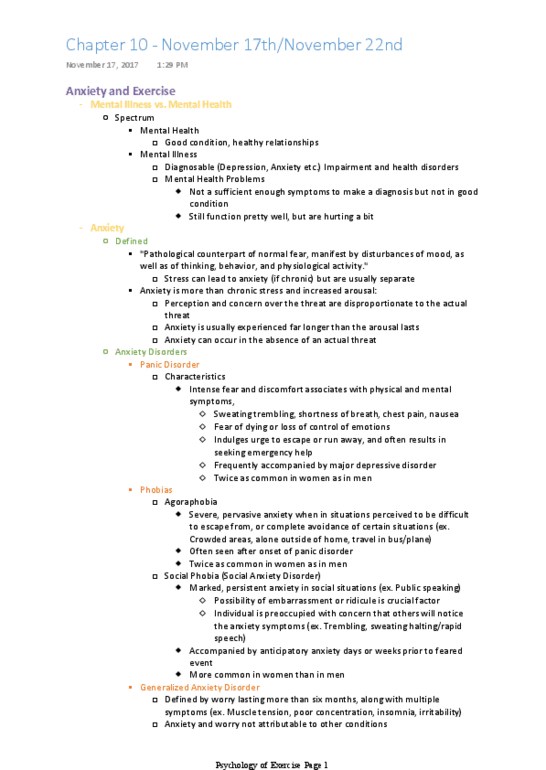 Kinesiology 2276F/G Lecture 10: Chapter 10 thumbnail