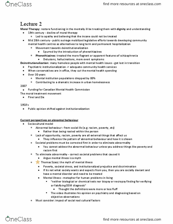 PSYC 2490 Lecture Notes - Lecture 2: Delayed Gratification, Two-Face, Libido thumbnail