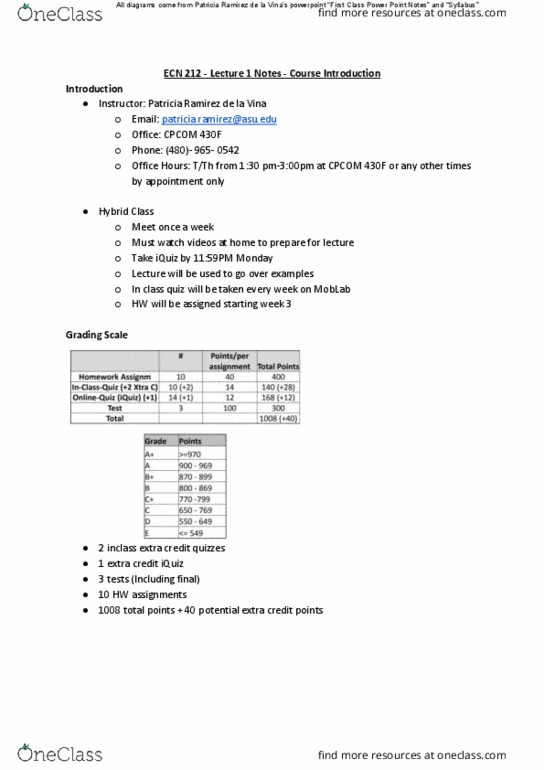 ECN 212 Lecture Notes - Lecture 1: No Code, Microsoft Powerpoint thumbnail