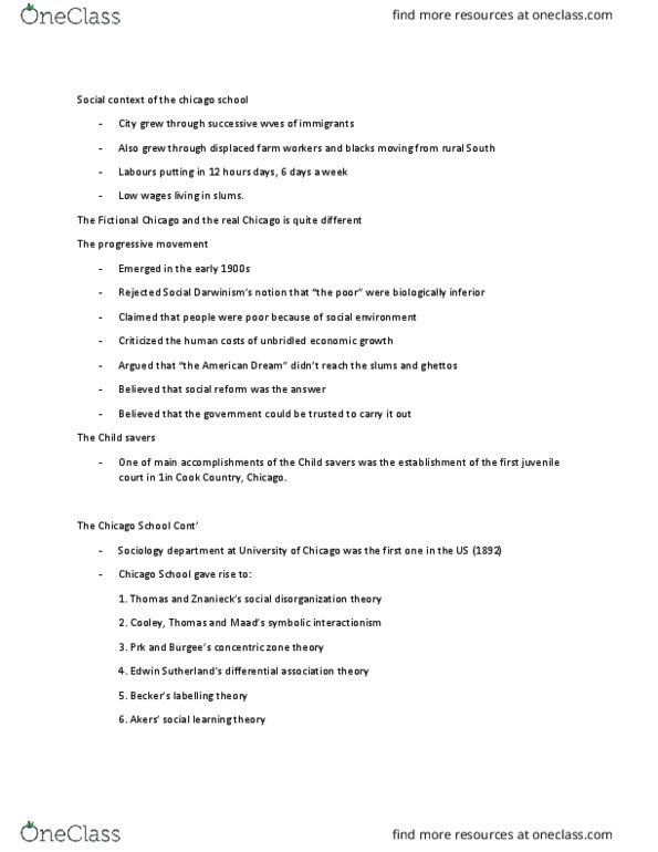 CRIM 104 Lecture Notes - Lecture 4: Land Values, Ethnography, Theft thumbnail