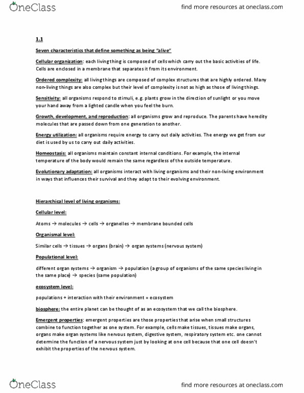 BIOL 201 Lecture Notes - Lecture 8: Natural Selection, Deductive Reasoning, Inductive Reasoning thumbnail