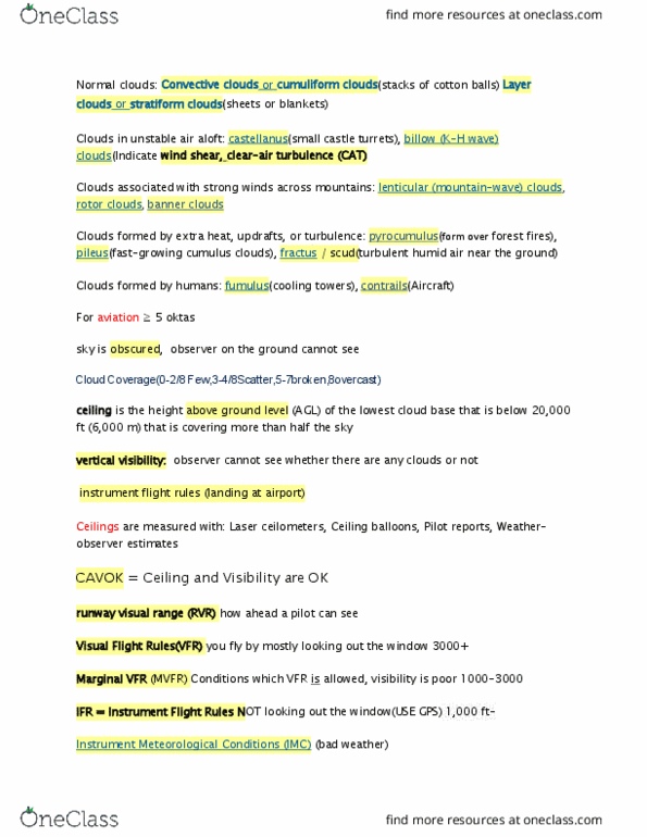 ATSC 113 Lecture Notes - Lecture 1: Dew Point, Advection, Anabatic Wind thumbnail