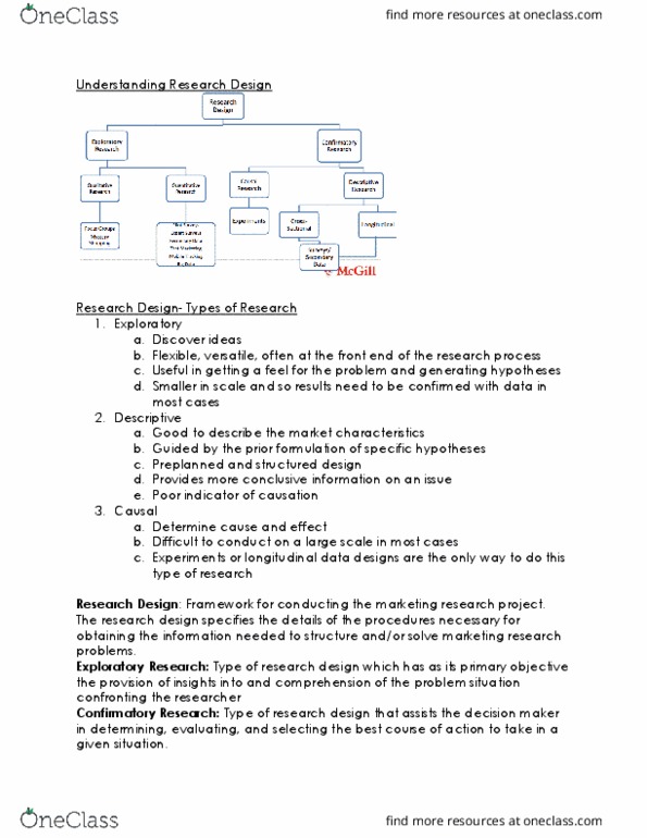 MRKT 451 Lecture Notes - Lecture 3: Structured Analysis thumbnail