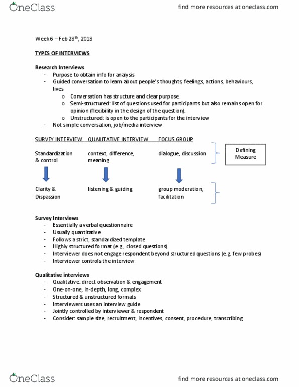 PLG 600 Lecture Notes - Lecture 6: Scantron Corporation, Group Dynamics, Literature Review thumbnail