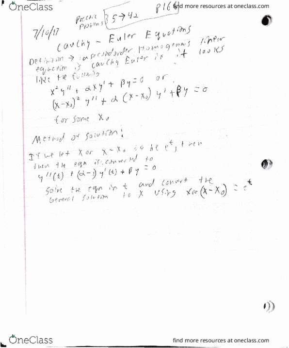 MATH 250 Lecture Notes - Lecture 5: Exclusive Or thumbnail