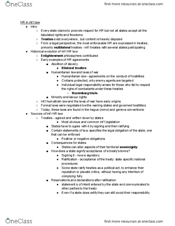 POLS 317 Chapter Notes - Chapter 4: Universal Jurisdiction, Soft Law, Peer Pressure thumbnail