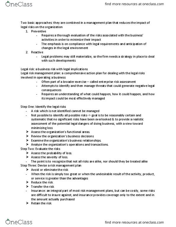 Management and Organizational Studies 2275A/B Lecture Notes - Lecture 3: Human Resources, Insurance Policy, Formal System thumbnail