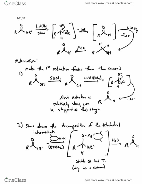 L07 Chem 261 Lecture 16: Spring Lecture 16 thumbnail