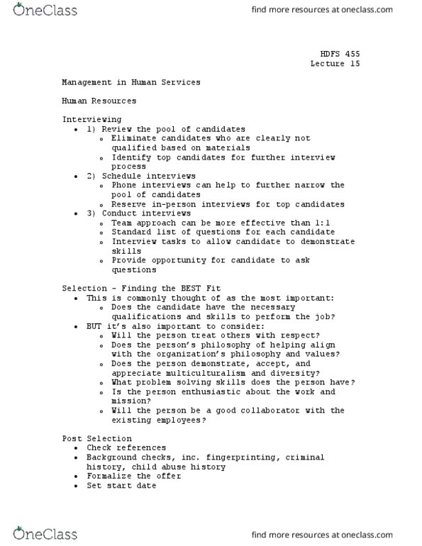 HD FS 455 Lecture Notes - Lecture 15: Apache Hadoop thumbnail