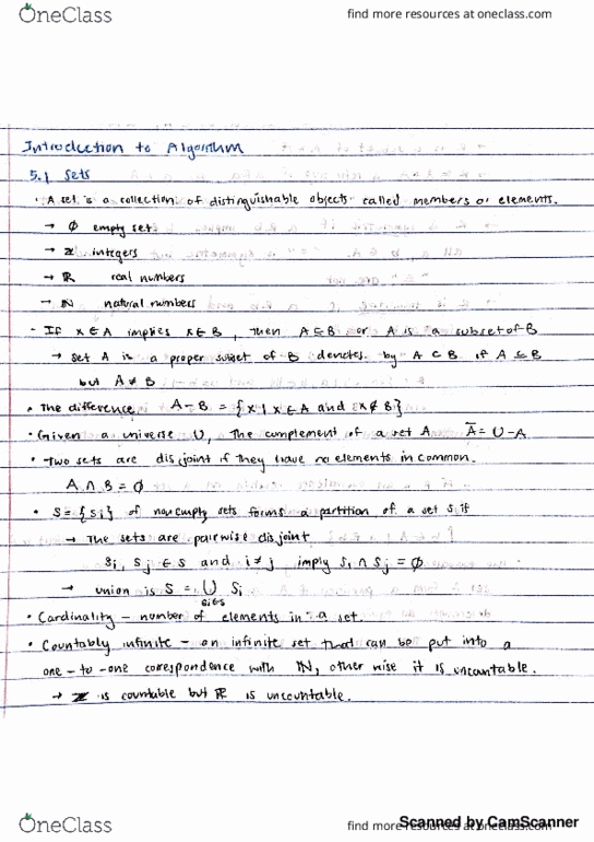 CMPSC 40 Chapter 3.2: Introduction to Algorithm thumbnail