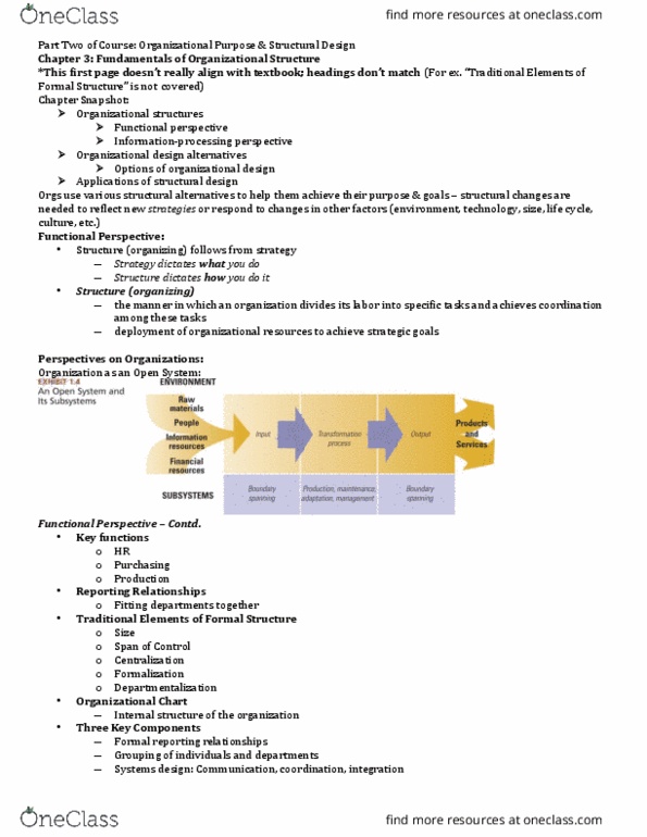 MHR 841 Lecture Notes - Lecture 3: Virtual Team, Advantageous, Hierarchical Organization thumbnail