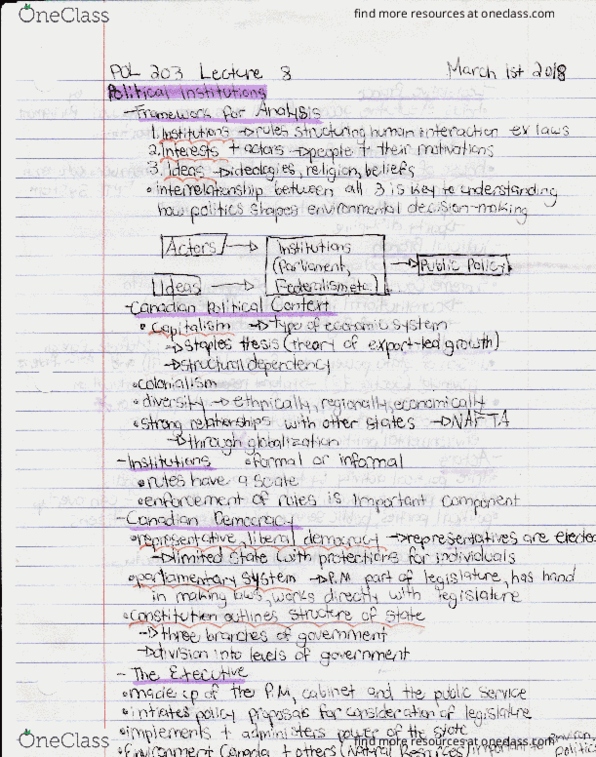 POL 203 Lecture 8: POL 203 Lecture 8 thumbnail