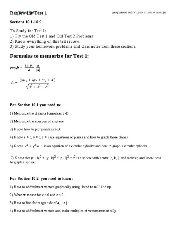 MAT 267 Quiz MAT267Test1.pdf OneClass