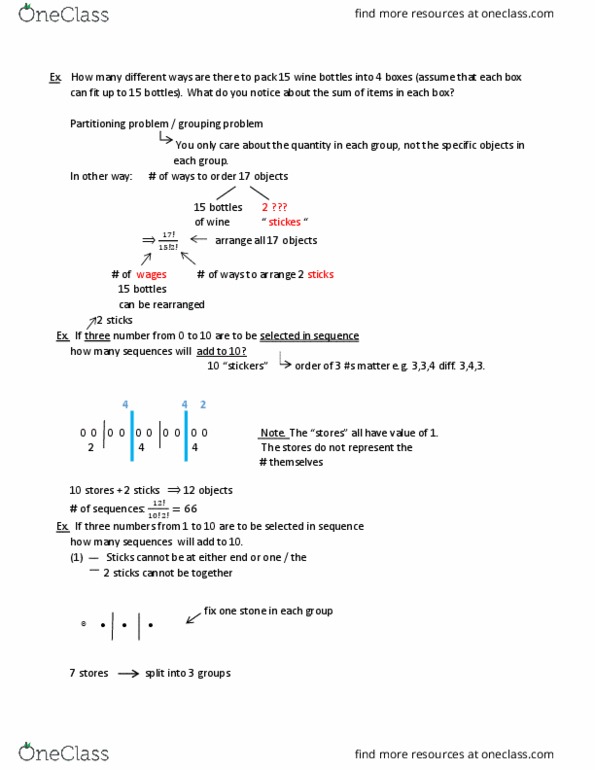 STA247H1 Lecture Notes - Lecture 5: Conditional Probability thumbnail