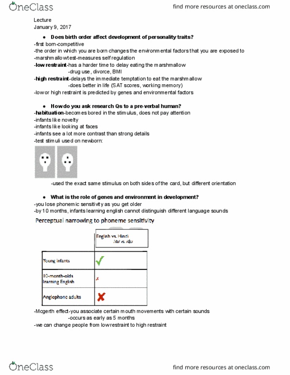 PSYCH 1XX3 Lecture 1: Development-Lecture thumbnail