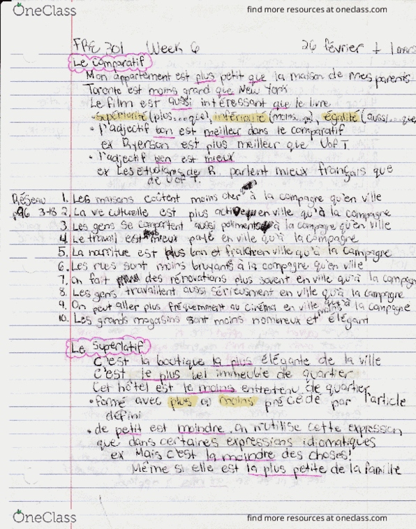 FRE 301 Lecture Notes - Lecture 6: International Rice Research Institute thumbnail