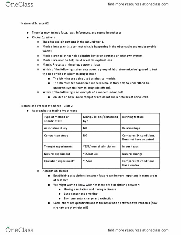 BIO 201 Lecture Notes - Lecture 2: Naked Mole-Rat, Eusociality, Rodent thumbnail