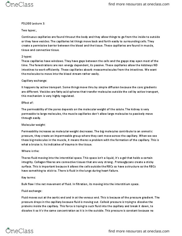 PSL301H1 Lecture Notes - Lecture 3: Ascites, Creatine Kinase, Thrombolysis thumbnail