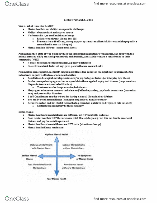 Kinesiology 2000A/B Lecture Notes - Lecture 7: Cortisol, Tachycardia, Endorphins thumbnail