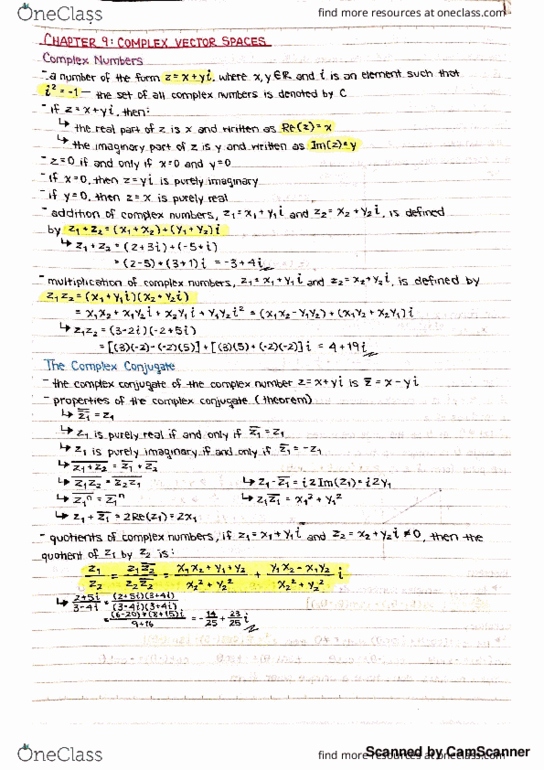 MTH 141 Lecture 1: MTH141 Chapter 9 thumbnail