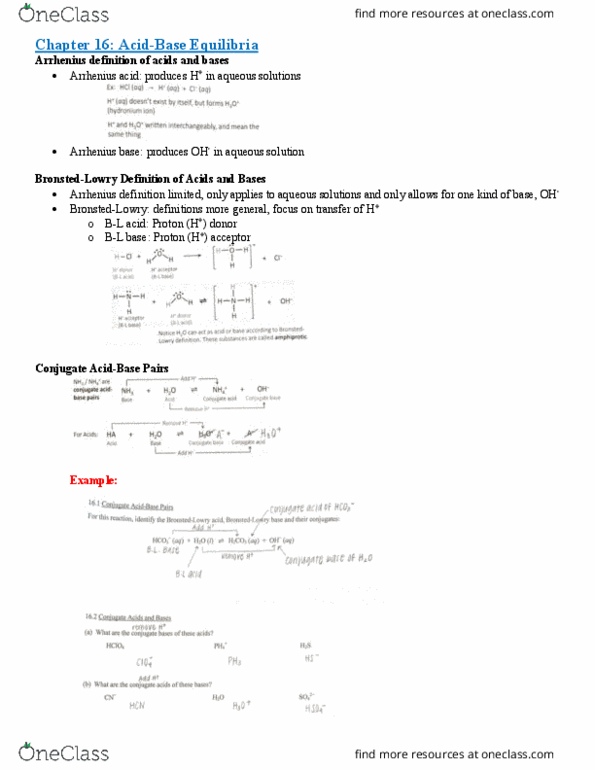 CHEM 12 Lecture Notes - Lecture 19: Equilibrium Constant thumbnail