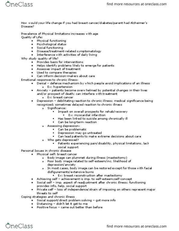 PSYCH 4800 Chapter Notes - Chapter 11: Patient Education, Assistive Technology, Mindfulness-Based Stress Reduction thumbnail