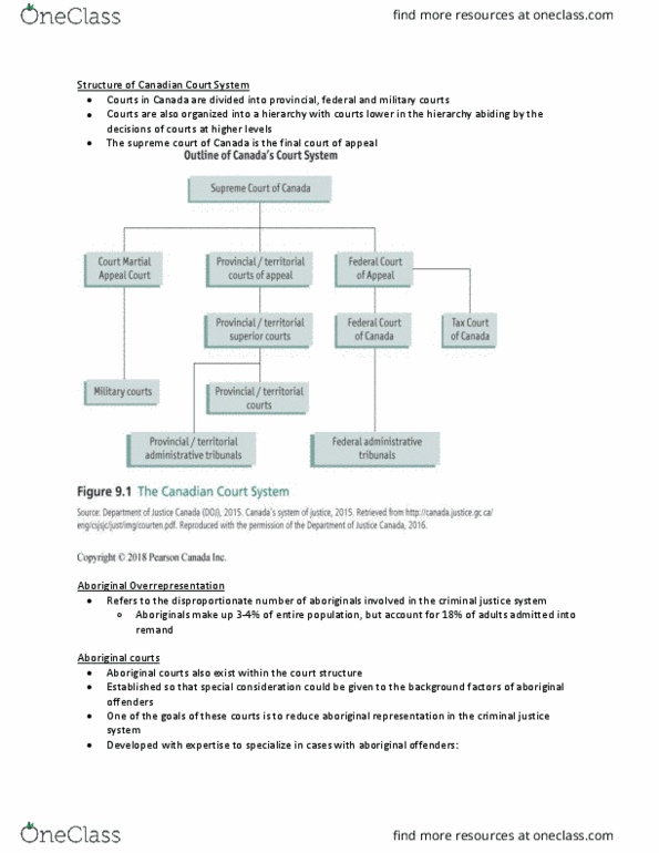 Psychology 2032A/B Lecture Notes - Lecture 7: Extenuating Circumstances, Day Parole, Risk Assessment thumbnail