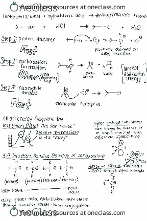 CHEM 2301 Lecture Notes - Lecture 1: Hne thumbnail