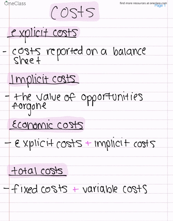 ECO-2023 Lecture 9: Costs thumbnail