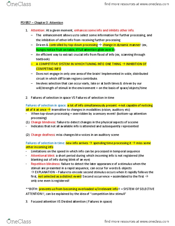 PSYB57H3 Chapter Notes -Feature Integration Theory, Insular Cortex, Basal Ganglia thumbnail