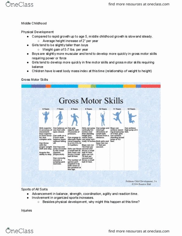 EDUC 107 Lecture Notes - Lecture 14: Weight Gain, Behaviour Therapy, Learning Disability thumbnail