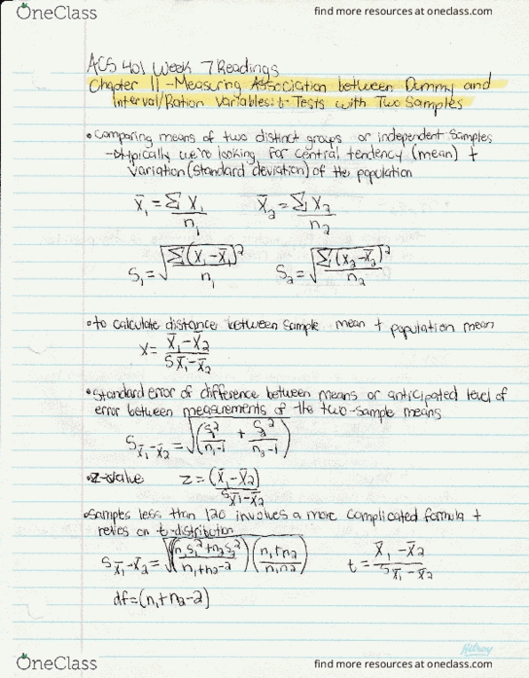 ACS 401 Chapter 11: ACS 401 Ch 11 thumbnail