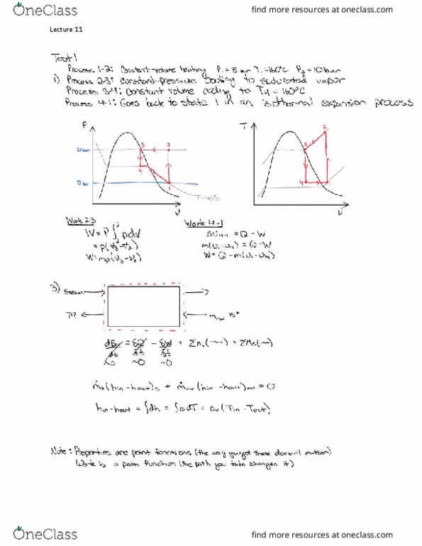 ME 3124 Lecture 11: Kelvin Planck and Clausius Statements thumbnail