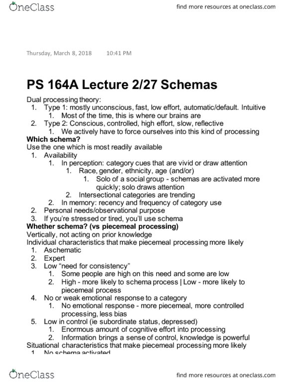 POL SCI 164A Lecture Notes - Lecture 11: Bookkeeping, Subtyping thumbnail