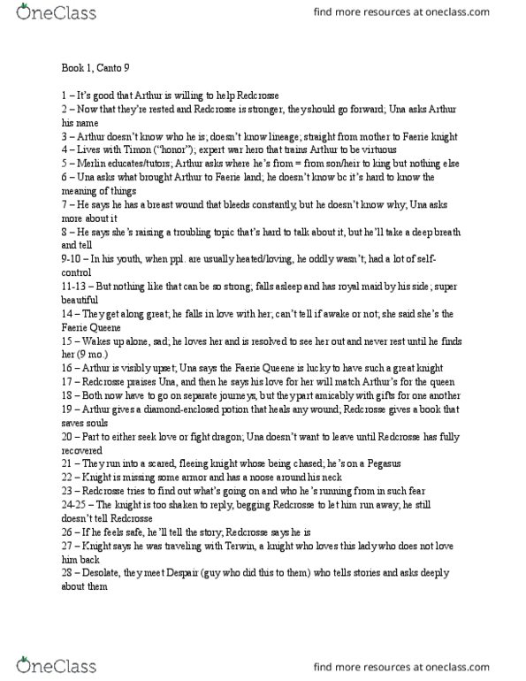 ENGLISH 45A Chapter 9: The Faerie Queene - Book 1, Canto 9 thumbnail