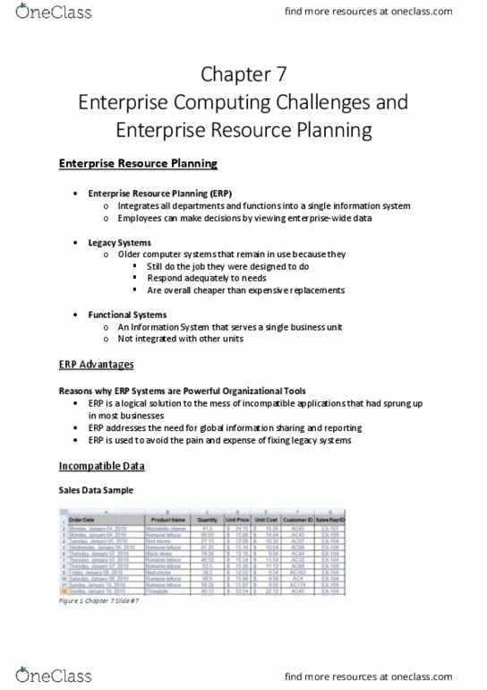 ADM 2372 Lecture Notes - Lecture 12: General Ledger, Balanced Scorecard, Production Planning thumbnail