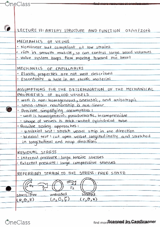 BENG 112A Lecture 11: Artery Structure and Function thumbnail