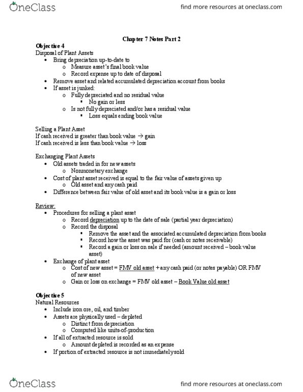 ACG 2021 Lecture Notes - Lecture 13: Promissory Note, Intangible Asset, Cash Flow thumbnail
