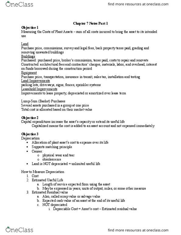 ACG 2021 Lecture Notes - Lecture 12: Matching Principle, Regional Policy Of The European Union, Ddb Worldwide thumbnail