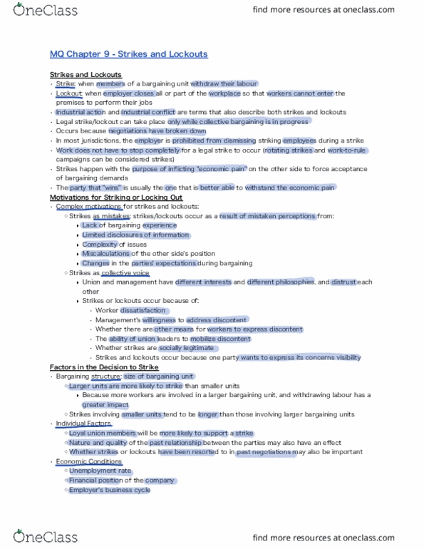 IND 300 Lecture 9: MQ Chapter 9 thumbnail