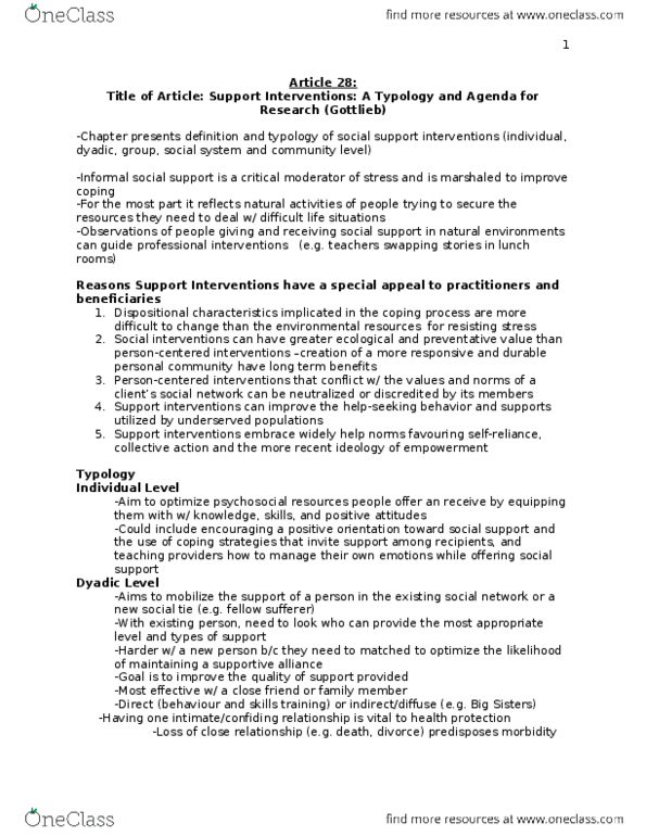 PSYC 3690 Chapter Notes -Binary Relation, Palliative Care, Occupational Safety And Health thumbnail