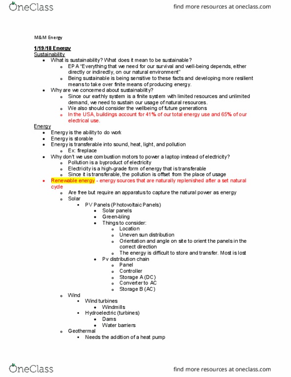 ID 24011 Lecture Notes - Lecture 2: Renewable Energy, Diesel Fuel, Chlorofluorocarbon thumbnail