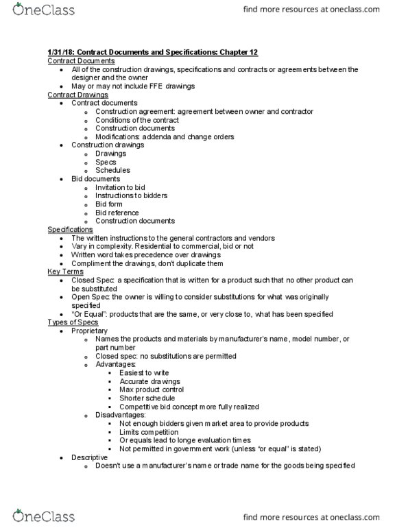 ID 34013 Lecture Notes - Lecture 5: Astm International thumbnail