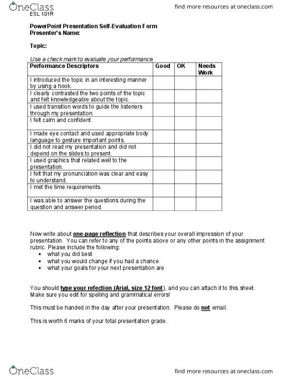 EMLS101R Lecture Notes - Lecture 1: Microsoft Powerpoint thumbnail