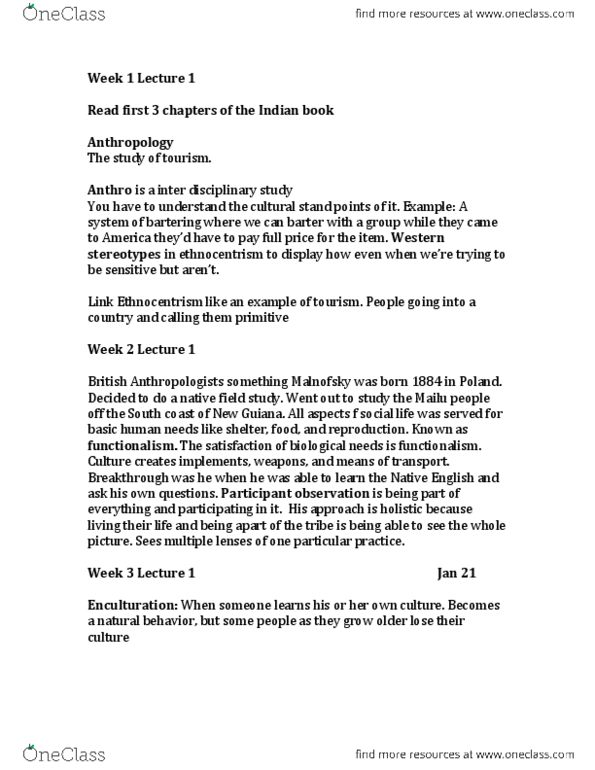 AN101 Lecture Notes - Skype, Buda, Canadian English thumbnail