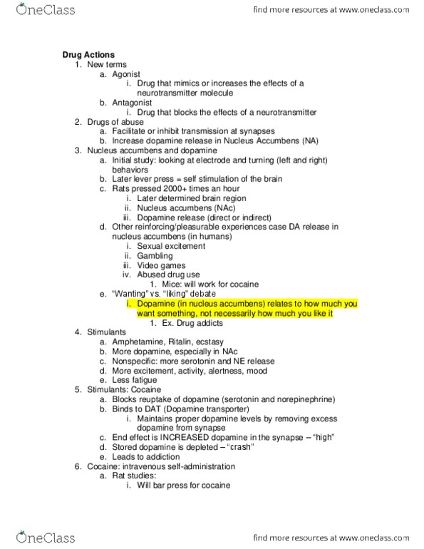 PSB-2000 Lecture Notes - Vasopressin, Antidiuretic, Disulfiram thumbnail